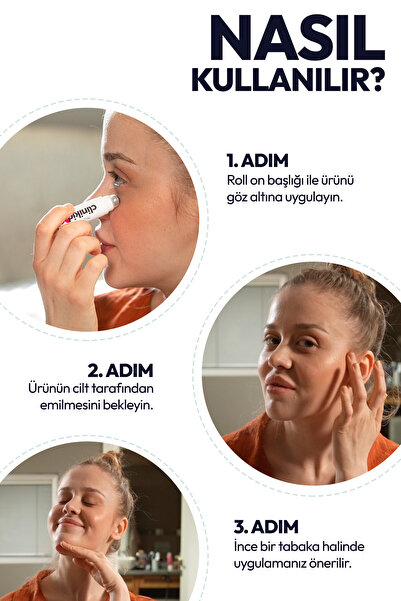 Clinikid Anneler Için Uykusuz Gecelere Göz Altı Bakım Serumu