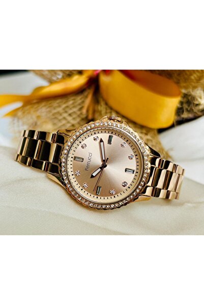 Ferrucci Fc.14020m.05 Ferruci Kadın Kol Saati Iki Yıl Garantili Şık Ve Esteti...