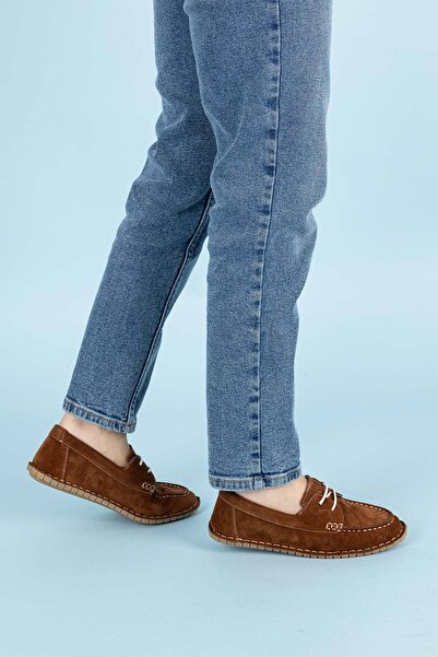 Getcho Fuente Жінка - Справжня замша, шкіра, таба, лофер