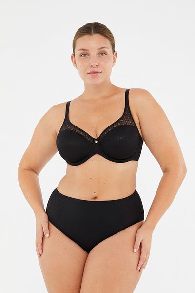 Dagi Black Lily Bügel-BH ohne Träger
