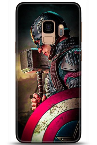 adveksiyon حافظة سامسونج جالاكسي S9 مطبوعة بدقة HD - The Of World Zeus 0123