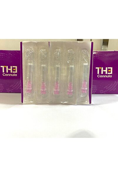 The 34G X 4MM MEZOTERAPİ İĞNE UCU  100 LÜK KUTU