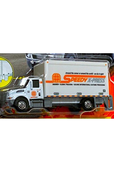 Matchbox 2023 MATCHBOX WORKING RIGS INTERNATIONAL MV BOX TRUCK