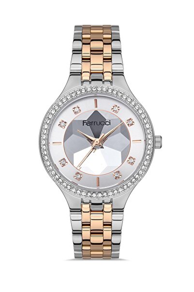 Ferrucci Fc.14045m.02 Ferruci Kadın Kol Saati Iki Yıl Garantili Şık Ve Esteti...