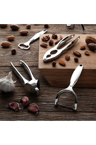 Berghoff مقشرة الخضار من الفولاذ المقاوم للصدأ من إيسنشيالز