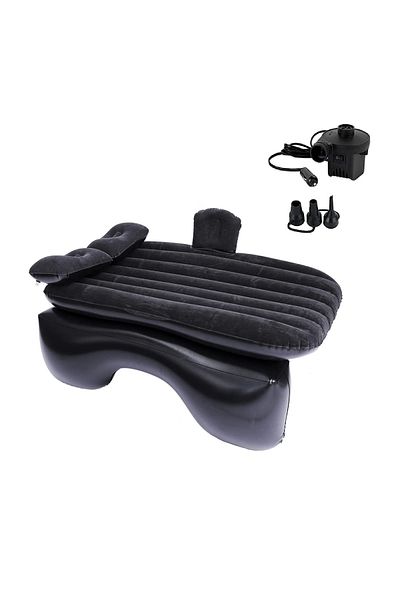ROBEVE Inflatable Car Bed Back Seat Bed Electric Pump Included Vehicle Inflatable Bed Camping Bed
