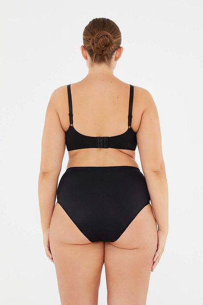 Dagi Fekete Veronica kiegészítő részletes cupping melltartó