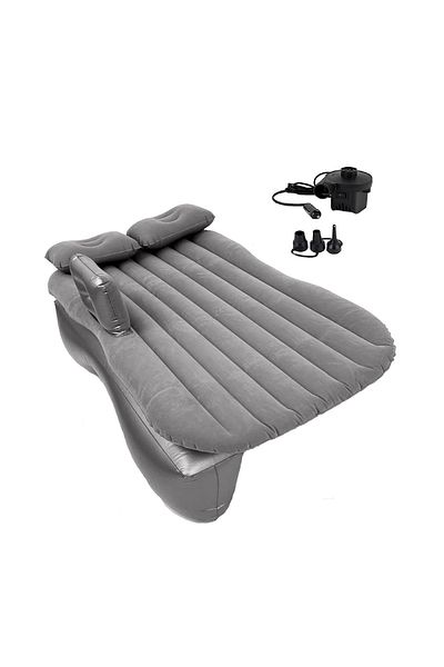 ROBEVE Inflatable Car Bed Back Seat Bed Electric Pump Included Vehicle Inflatable Bed Camping Bed