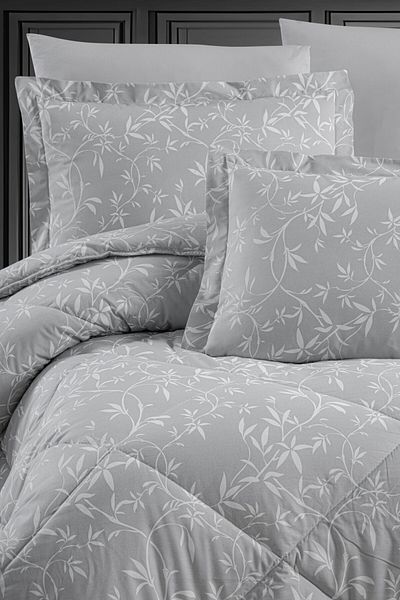 Pierre Cardin Sleeping Set Single Ivy Gray