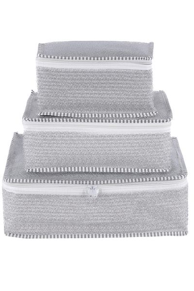 Znp Home Travel| Suitcase Organizer Set 6 Pieces| Suitcase Organizer Gray
