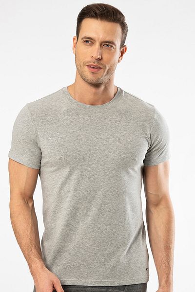 Cacharel 1307 Men's O Neck Short Sleeve T-shirt