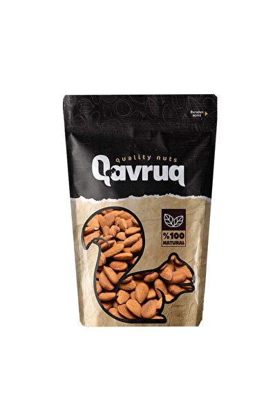 Qavruq quality nuts BADEM ÇİĞ 500 GR