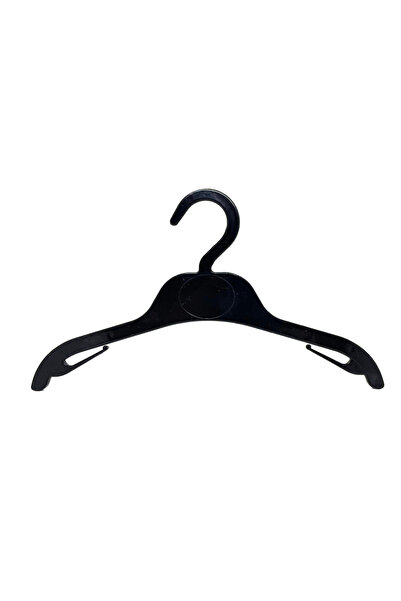 Generic Brand Black Baby Dress Hanger 12 Pcs