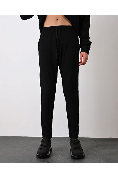 MARRAKECH JOGGER PANTS WITH ZIPPER DETAIL