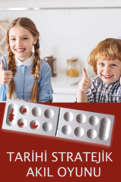 Factorial Mangala Stratejik Zeka Oyunu 2 Kişilik Kutu Oyunları iq Zeka Gelişt...