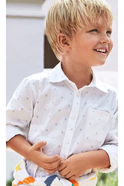 MAYORAL Boy's Long Sleeve Shirt