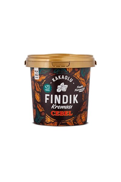 Cebel - Cebel Fındık Parçacıklı Kakaolu Fındık Kreması 900 gr (Kova) %23