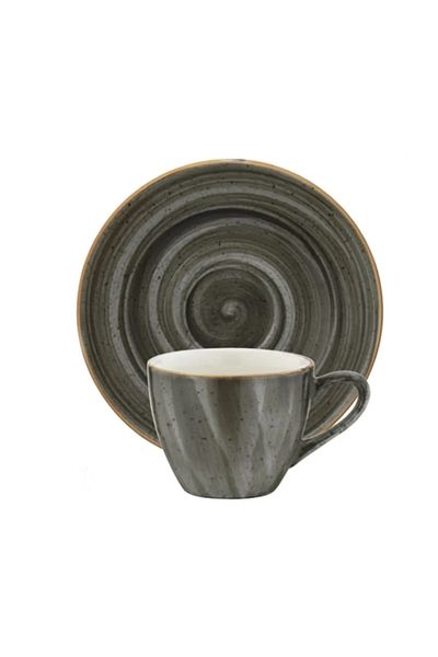 İkram Dünyası Space Rita Coffee Cup and Saucer 3 pcs