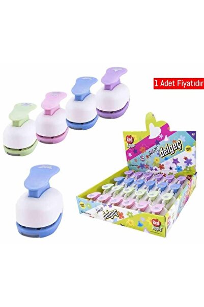 Red Apple Şekilli Delgeç Küçük Boy Km 8805