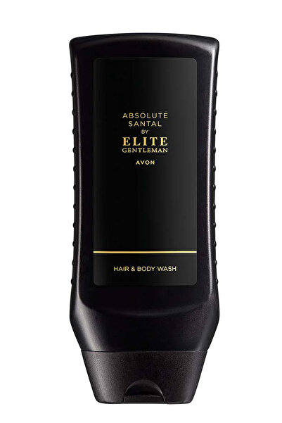 AVON Elite Gentleman Absolute Santal Erkek Saç ve Vücut Şampuanı 250 Ml.