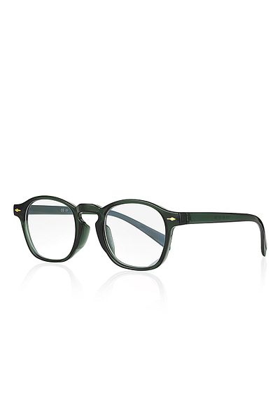 Aqua Di Polo 1987 Uv400 Blue Transparent Protective Green Screen Glasses - Women/Men/Unisex