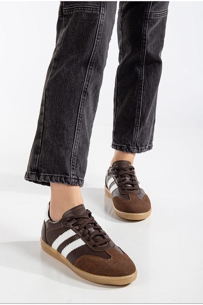 Pine Cone Coffee Sneakers
