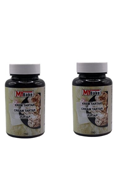 MY BAKE MALDİ PASTACILIK KREM TARTAR 75 GR 2 ADET
