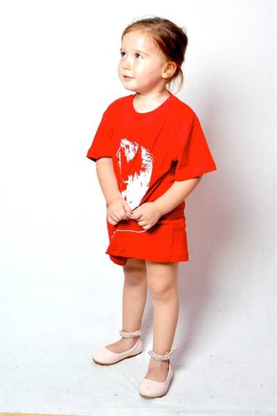 NİSAY BOUTİQUE Μπλουζάκια με στάμπα με σημαία και Ατατούρκ