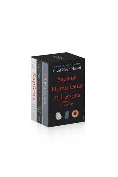 Vintage Yayınları Yuval Noah Harari - Box Set High Waisted Dispersals of Judges