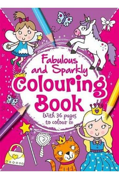 IGLOO Fabulous and Sparkly Colorful Petrişkot Book