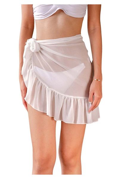 nuriçgiyim Maldivv tulle pareo skirt