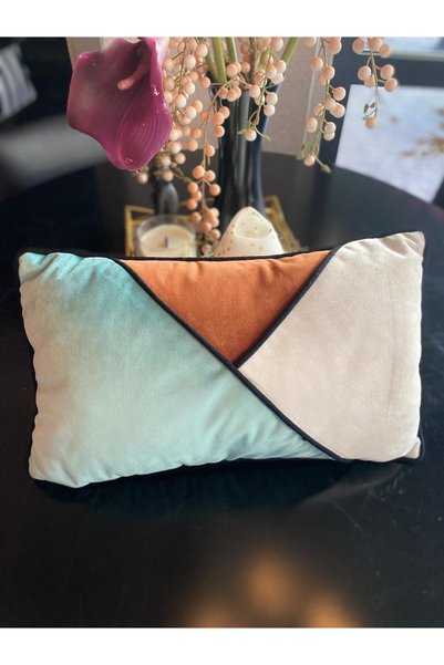 MAJA HOME Dikdörtgen Kadife Kırlent 30x50cm