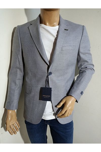 PİSANO Μπουφάν 4 Drop Reguler Fit με διπλή σχισμή