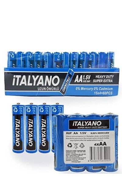Varta Aa Kalem Pil 60 Adet