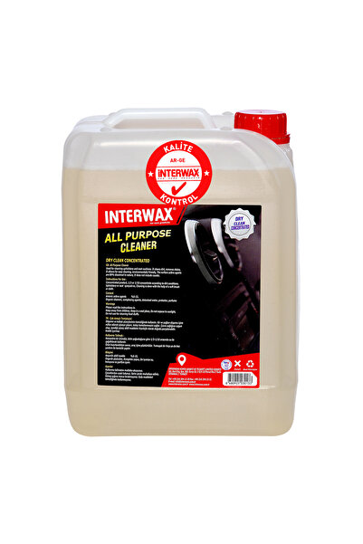 İnterwax INTERWAX KONSANTRE GENEL DETAY VE DÖŞEME TEMİZLEYİCİ 5 KG