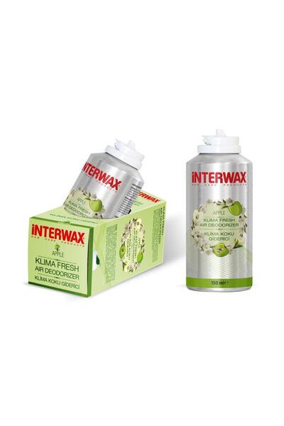 İnterwax Interwax Elma Kokulu Klima Fresh-temizleyici Klima Bombası 150 ml