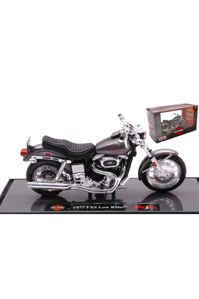 Maisto Harley Davidson 1977 Fxs Low Rider 1/18 Model Motorcycle