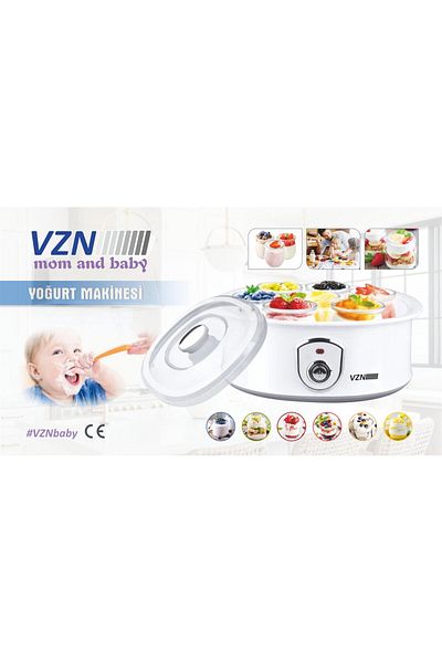 VZN Yogurt Making Machine - Stylish and Convenient