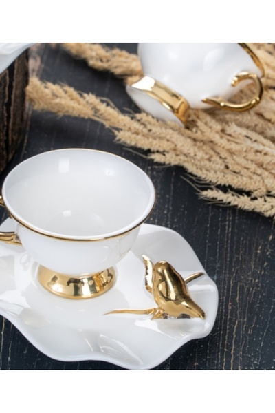 ACAR Lara 6 Kişilik Kahve Fincanı Takımı RY-05117