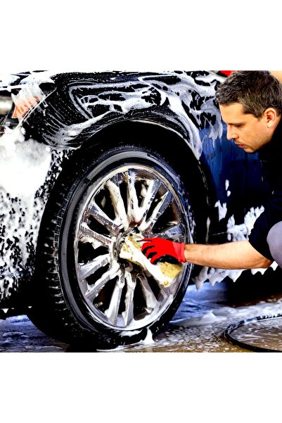 İnterwax Interwax Cilalı Oto Şampuanı 1 Lt & Interwax Power Formula Oto Yıkama Süngeri