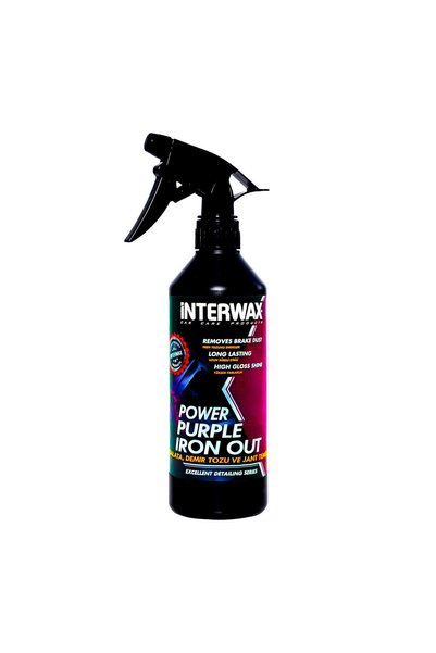 İnterwax Balata, Demir Tozu Ve Jant Temizleme 500 ml
