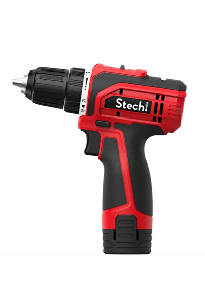 StechEnd STECH SAM212 1,5ah Çift Akülü Vidalama & Matkap 12V