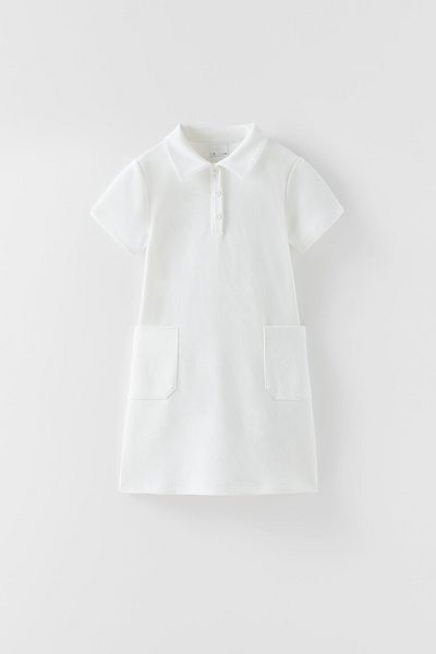 Zeyder Kids Rochie de fetiță cu guler