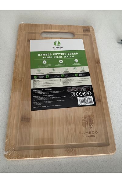 Bamboo cutting board 36x23 cm