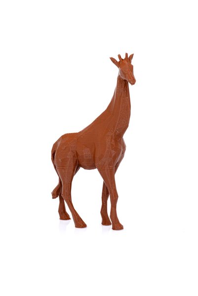 petadora 3D Zürafa figür oyuncak