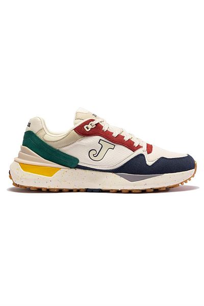 Joma C.3080 Men 2402 Marıno Rojo Verde Men's Casual Shoes C3080s2402