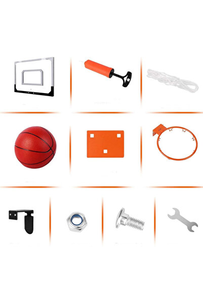 Helix Kapı Arkası Basket Potası