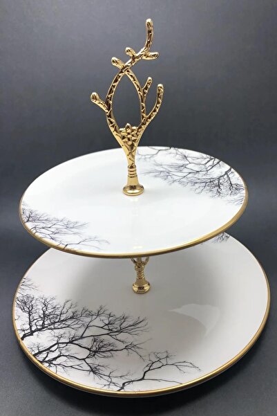 ALBETTO Seramik Katlı Kurabiyelik Dry Wood