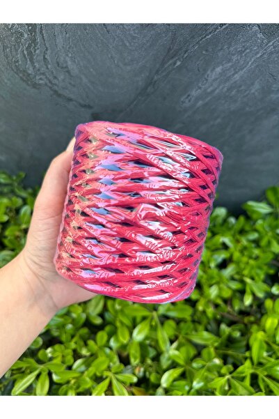 Yumuşakkeçe Папір Рафія Сумка Плетіння Нитка 200 Гр