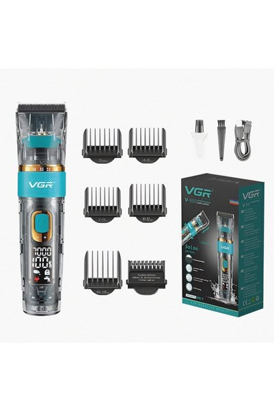 St Morritz 3 Saat ve Altı V-695 Profesyonel Saç Tıraş Makinesi Yok Turuncu 3-...